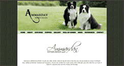 Desktop Screenshot of ammardankennels.com